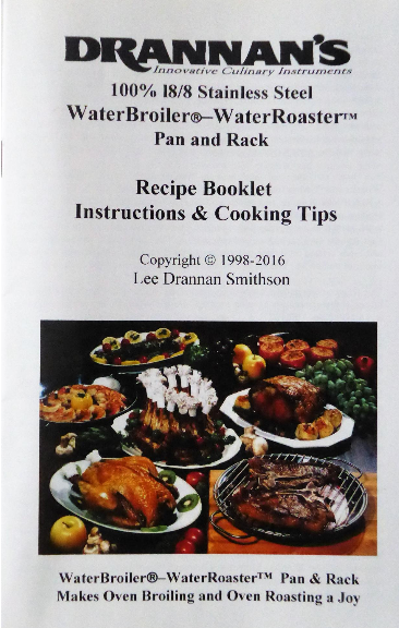 Free 24 Page Recipe Booklet of Quick and  Easy RecipestQWFree